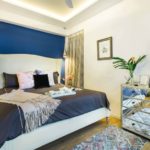 Blue Bedsheets, Blue Accent Wall, Blue Bedroom Ideas, Style Degree, Singapore, SG, StyleMag