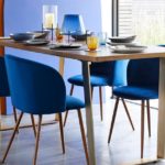 Blue Dining Chairs, Blue Dining Area, Style Degree, Singapore, SG, StyleMag