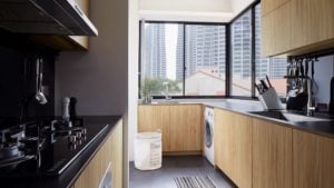 Build A Counter Over Washing Machine, Service Yard, Maximise Space, Style Degree, Singapore, SG, StyleMag