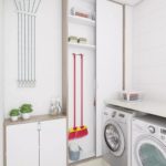 Cabinet For Cleaning Essentials, Service Yard, Maximise Space, Style Degree, Singapore, SG, StyleMag