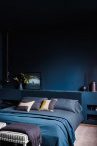 Navy Blue Bedroom, Blue Bedding & Sheets, Bedroom Ideas, Style Degree, Singapore, SG, StyleMag
