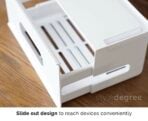 Capsule Wifi Router & Cable Management Organizer Storage Box Style Degree Sg Singapore