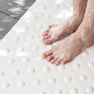 Anti-Slip Bathroom Shower Mat Non-slip Bath Mats Toilet Showering Style Degree Sg Singapore