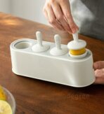 Pastel Silicone Popsicle Maker Mold Ice Tray Holder Freezer Fridge Ice Cream Style Degree Sg Singapore