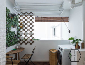 serivce yard balcony green wall ideas, plants in balcony ideas singapore homes style degree