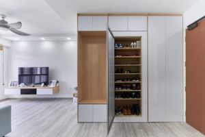 Shelves For Storage, Pivoting Bomb Shelter Door, Style Degree, Singapore, SG, StyleMag