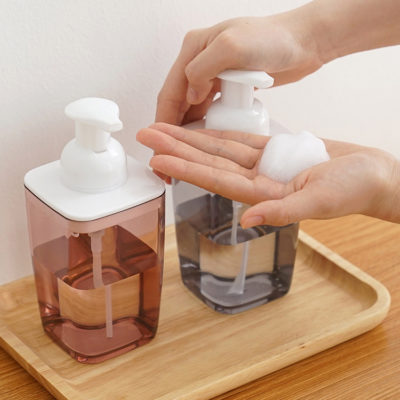 Everyday Foam Dispenser Soap Bottle Foaming PET pump bottle Style Degree Sg Singapore