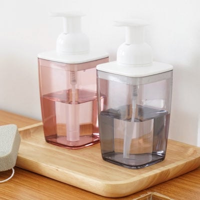 Everyday Foam Dispenser Soap Bottle Foaming PET pump bottle Style Degree Sg Singapore