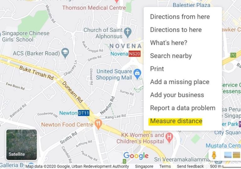 HDB Distance Enquiry StyleMag Style Degree