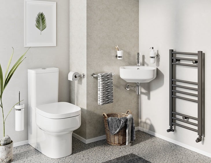 Install 'BackToWall' Toilet StyleMag Style Degree