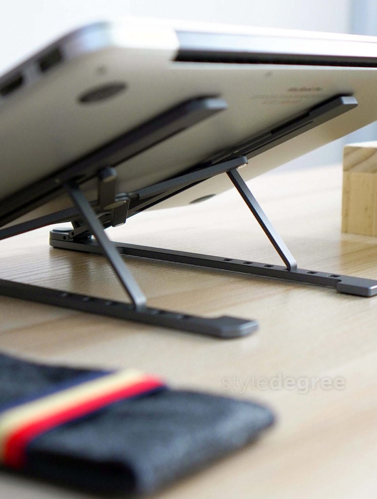 Ergonomic Adjustable Foldable Laptop Stand - Style Degree