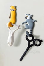 Kids Animals Wall Hook Baby Nursery Bedroom Hanging Adhesive Style Degree Sg Singapore