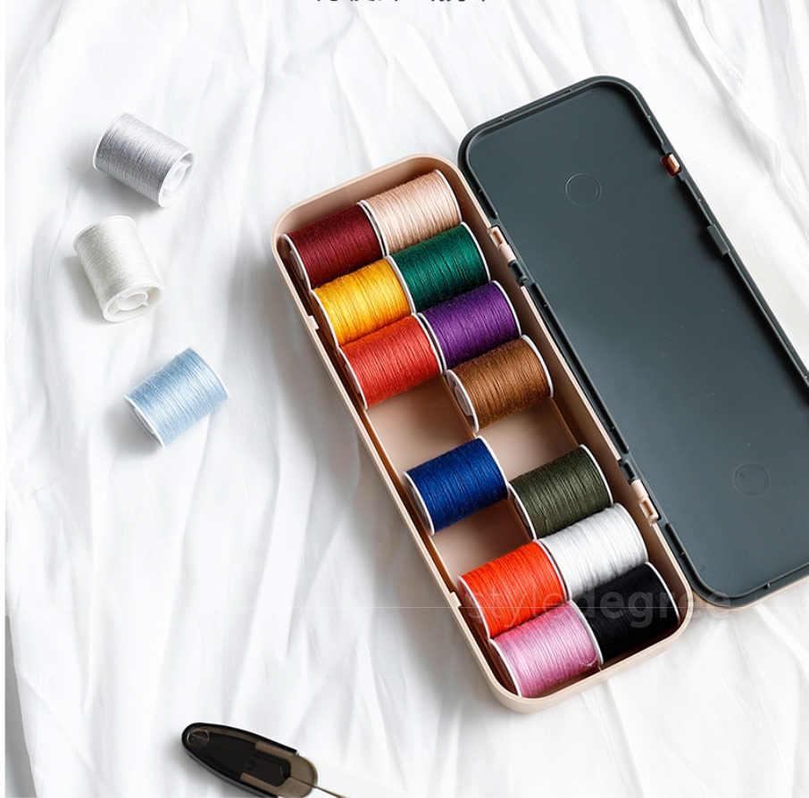 Needle Thread Sewing Kit (With Box) Style Degree