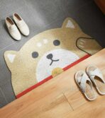 Auspicious Kittens Entryway Door Mat Housewarming Chinese New Year CNY Style Degree Sg Singapore