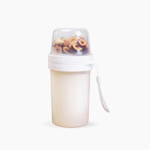 Double-Sided Portable Food & Snacks Container Style Degree