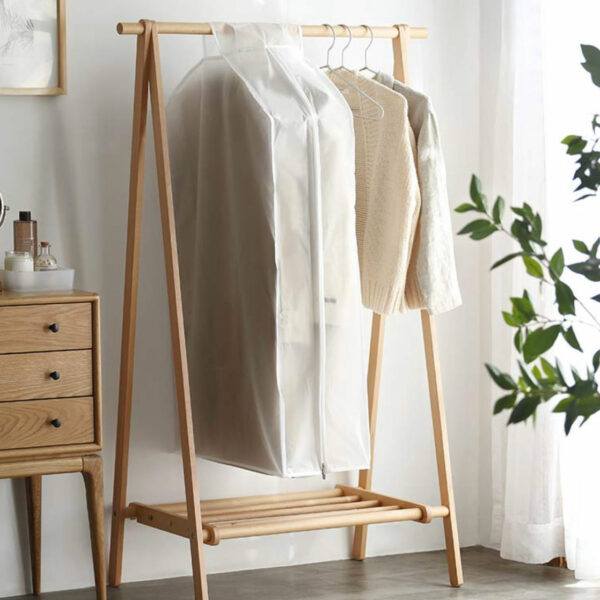 Anti-dust Hanging Clothes Cover (Wide) Closet Wardrobe Protector Hanger Style Degree Sg Singapore