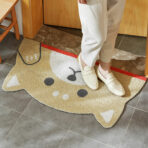 Auspicious Kittens Entryway Door Mat Housewarming Chinese New Year CNY Style Degree Sg Singapore