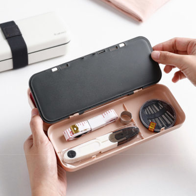 Needle Thread Sewing Kit Set With Box Organizer Holder Style Degree Sg Singapore