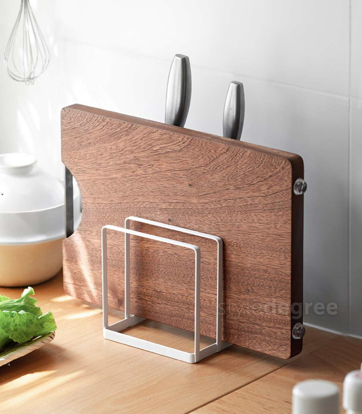 Oishii Wooden Chopping Board Cutting Board Kitchen Wood Cooking Accessories Style Degree Sg Singapore