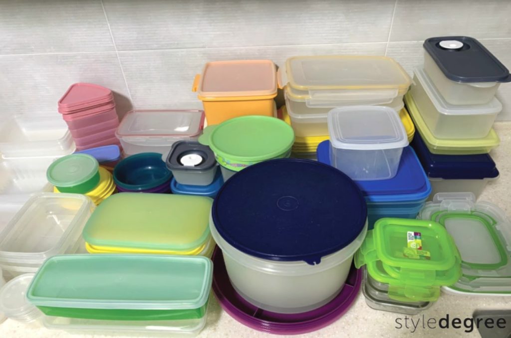 Contained: 3 Ways to Organize Food Storage Containers