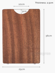 Oishii Wooden Chopping Board Cutting Board Kitchen Wood Cooking Accessories Style Degree Sg Singapore