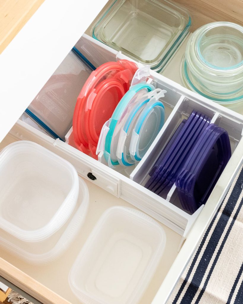 organize-tupperware-1 - Organization Obsessed