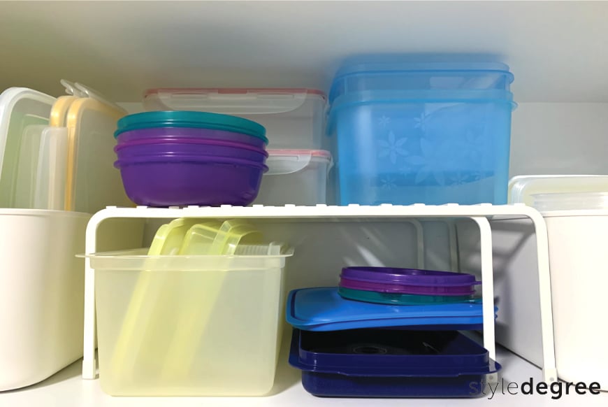 16 Handy Food Storage Container Organizing Tips- A Cultivated Nest