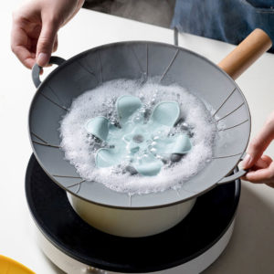 Multi Functional Spill Stopper Lid Kitchen Cooking Accessories Safety Food Cover Style Degree Sg Singapore