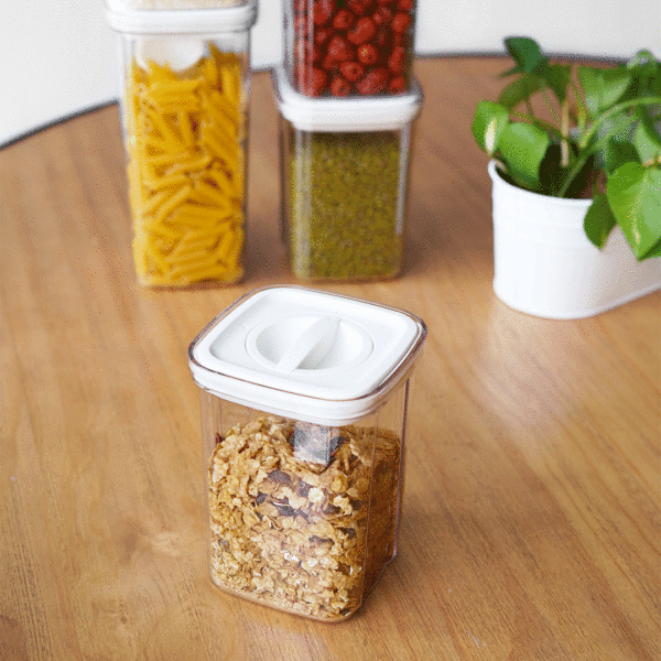 Twist & Turn Airtight Container Food Storage Boxes Holder Kitchen Pantry Style Degree Sg Singapore