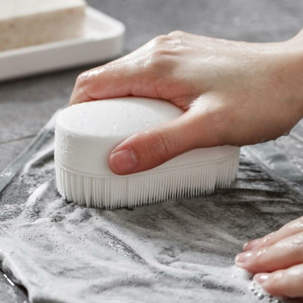 Everyday Laundry Cleaning Scrub Clothes Shoe Brush Sponge Style Degree Sg Singapore