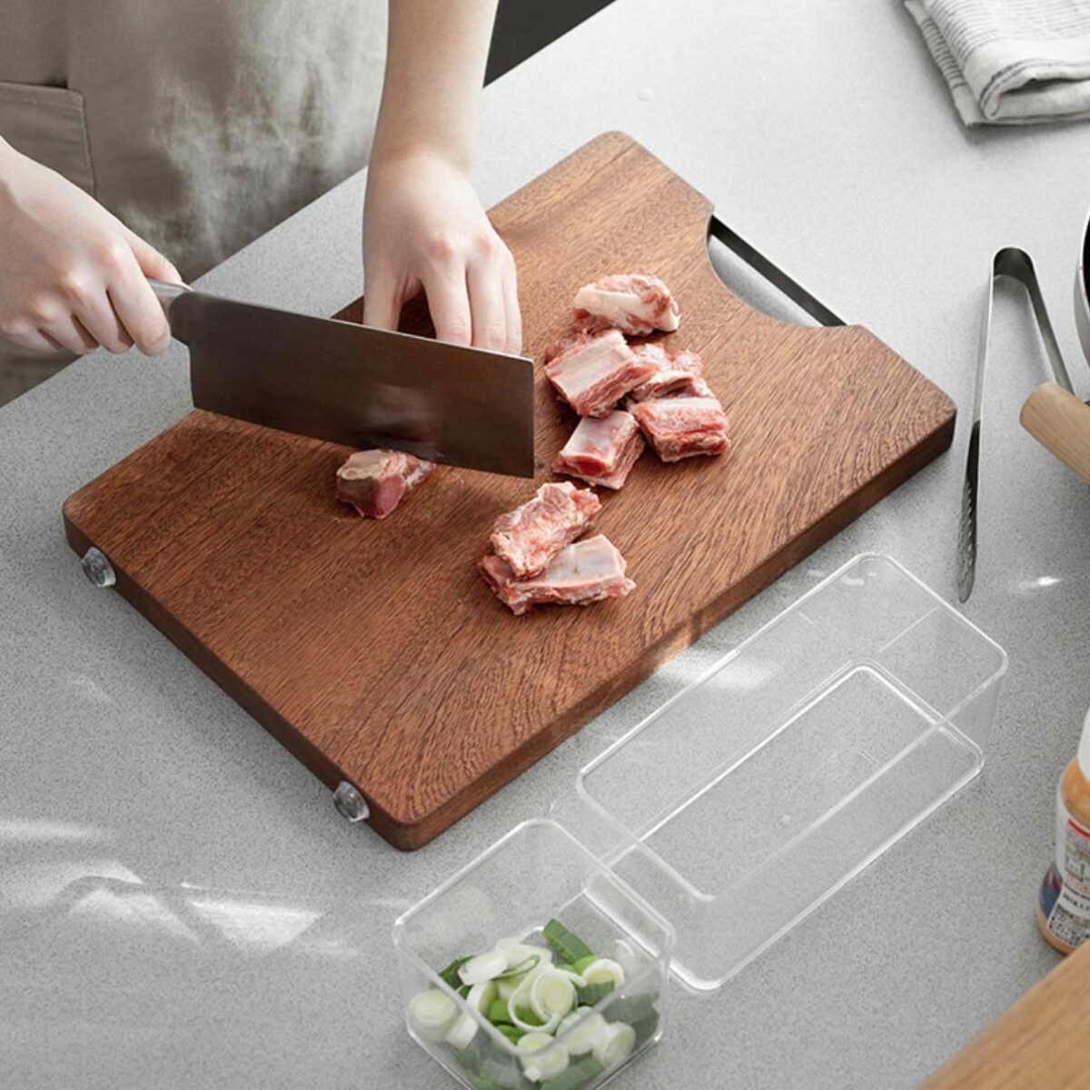 Oishii Wooden Chopping Board Cutting Board Kitchen Wood Cooking Accessories Style Degree Sg Singapore