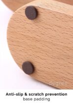 Woody Watch & Accessories Stand Desk Vanity Table Storage Organizer Dressing Table Holder Style Degree Sg Singapore