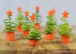 Cucumber Christmas trees, easy DIY Christmas treats, no bake Christmas treats, healthy Christmas treats for kids, Style Degree, Singapore, SG, StyleMag.