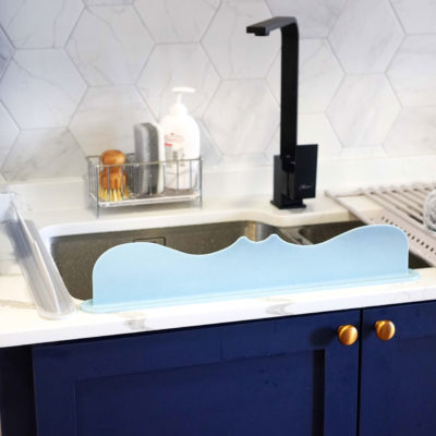 Silicone Sink & Basin Splash Guard