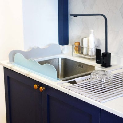 Silicone Sink & Basin Splash Guard