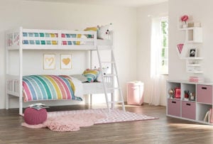 Kids bunk bed, small bedroom ideas for HDB, bedroom ideas for kids, space-saving furniture for small homes, space-saving bed ideas, Style Degree, Singapore, SG, StyleMag.