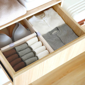 Adjustable Drawer Divider Organizer Kitchen Utensils Holder Storage Style Degree Sg Singapore