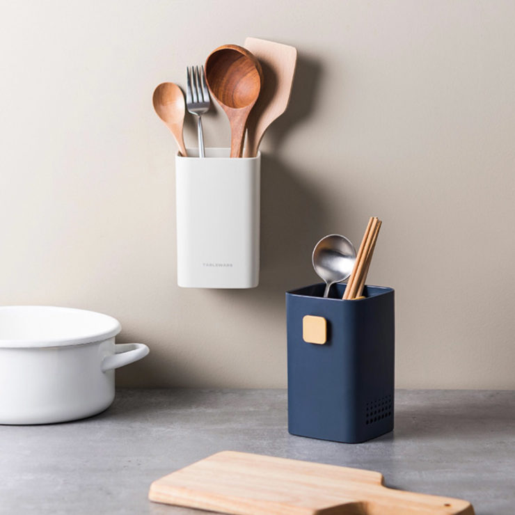 wall utensil holder for kitchen
