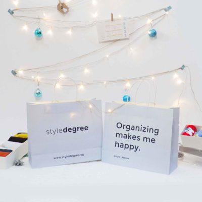 Style Degree Gift Bag Christmas Paper Bag