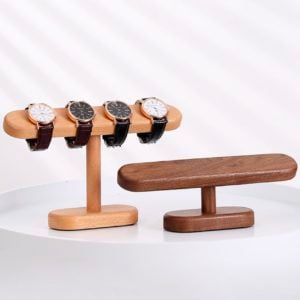 Woody Watch & Accessories Stand Desk Vanity Table Storage Organizer Dressing Table Holder Style Degree Sg Singapore