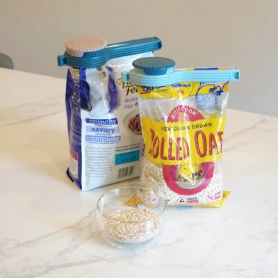 Easy Pour Food Sealing Clip