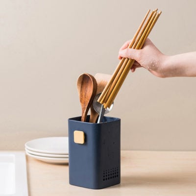 Easy Utensils Cutlery Wall Holder Drainer Kitchen Basin Sink Style Degree Sg Singapore