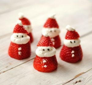 Little Strawberry Santa treat, Kid-friendly Christmas recipes, easy Christmas treats for kids, Style Degree, Singapore, SG, StyleMag.