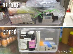 how to store medicines in refrigerator, proper storage of refrigerated medicines, how to store medicine at home, tips to store medicines in fridge, Style Degree, Singapore, SG, StyleMag.