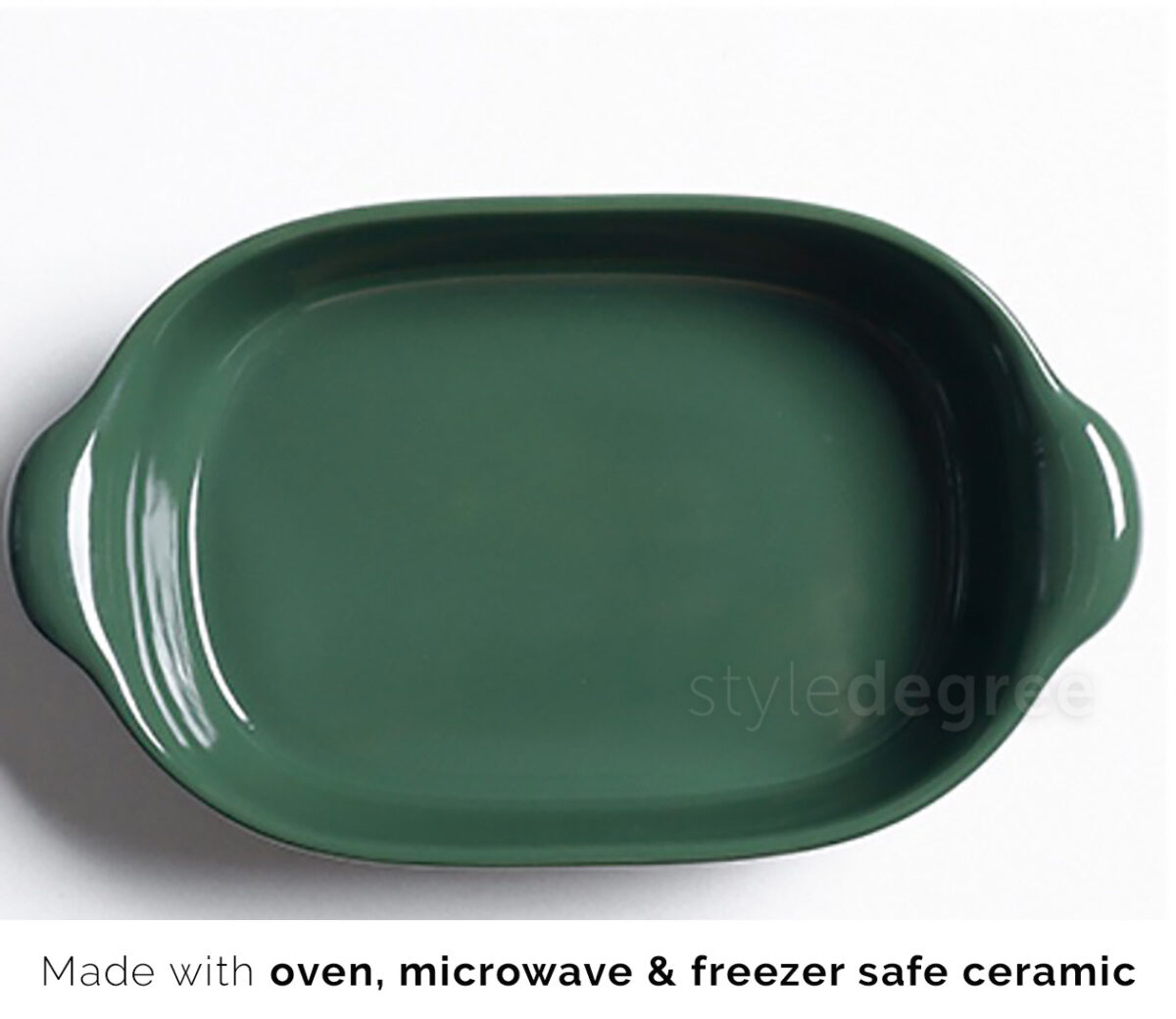 Nordic Casserole Dish Oven Baking Bake Dinnerware Dining Style Degree Sg Singapore