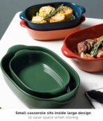 Nordic Casserole Dish Oven Baking Bake Dinnerware Dining Style Degree Sg Singapore