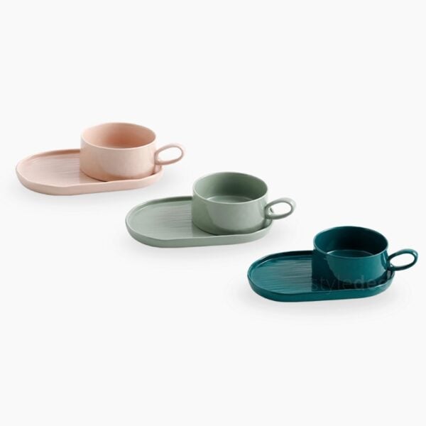 Nordic Bowl & Plate Platter Set
