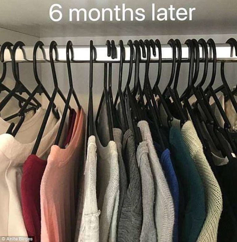 7 Helpful Tips To Decluttering Your Wardrobe & Ensuring That It Always