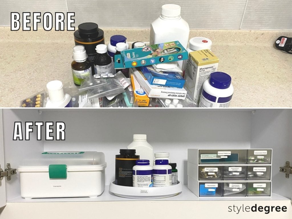 Storing & Organizing Your Medicines The Right Way At Home Style Degree