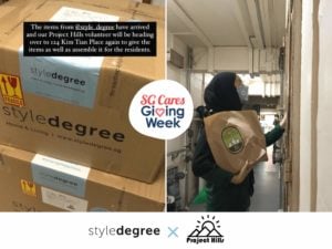 StyleCares with Project Hills: Delivering Happiness To The Underprivileged In Rental Flats, Project Hills, Giving Week, SG Cares Giving Week 2020, Non-profit organisations, Style Degree, Singapore, SG, StyleMag.